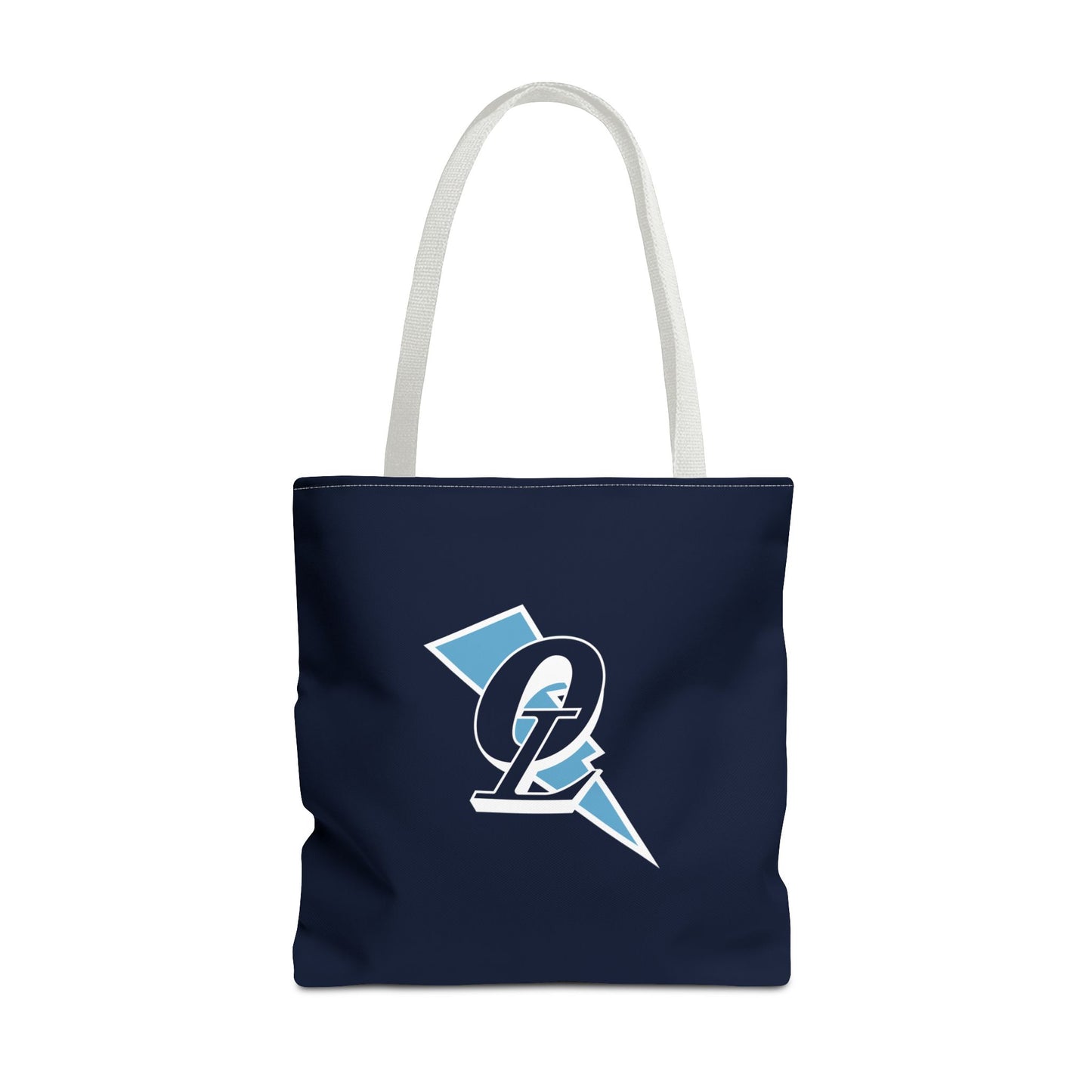 Lightning Dark Tote Bag