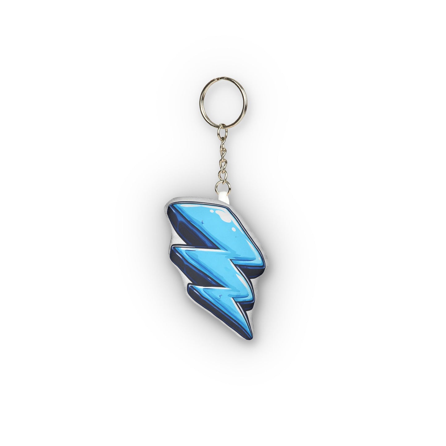 Lightning Plush Keychain