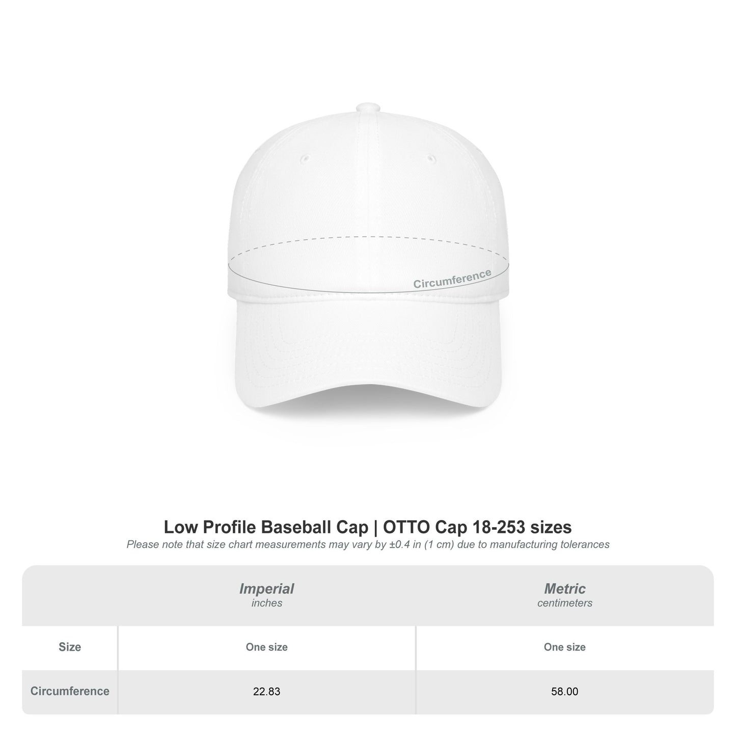 Men's Lightning Low Profile Baseball Hat