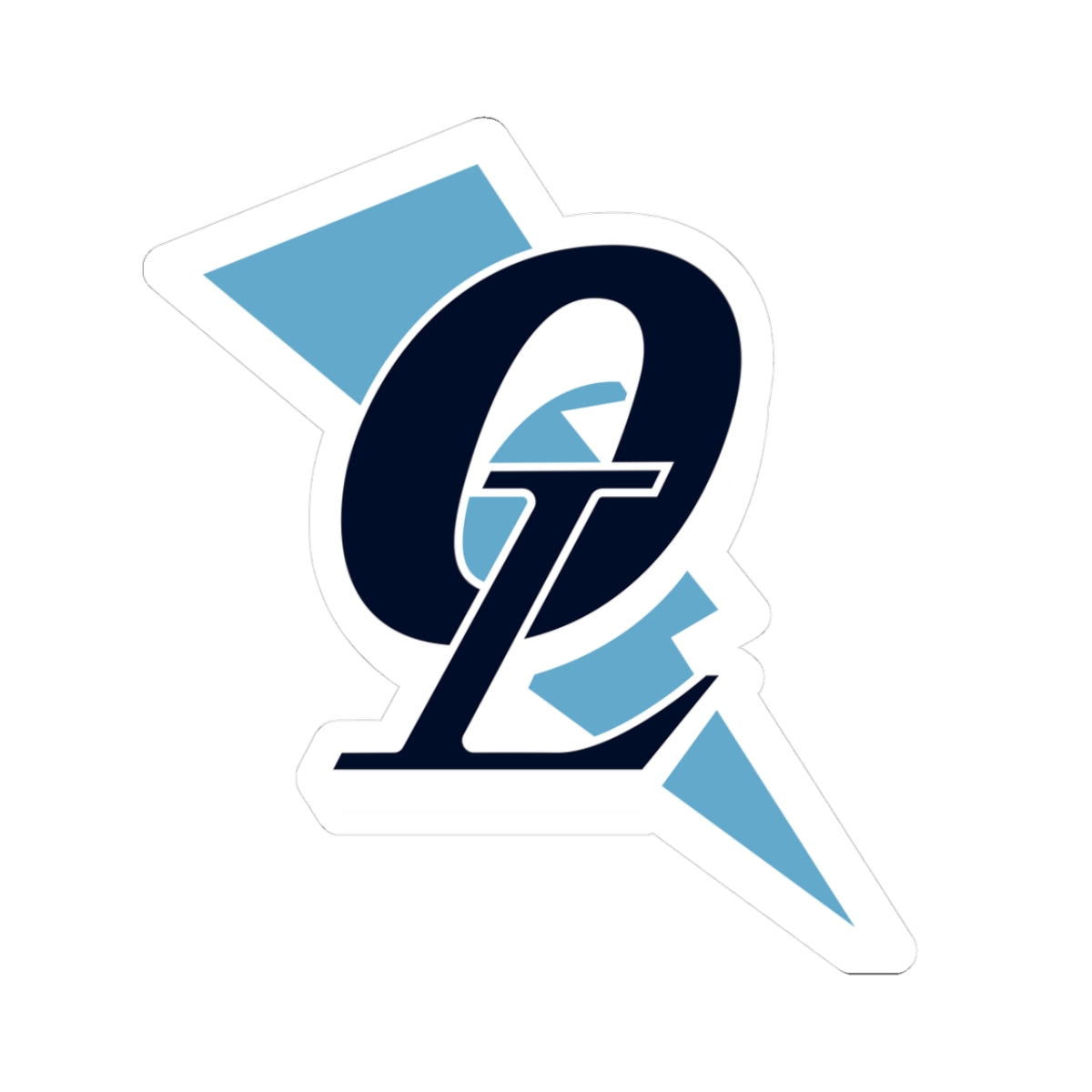 Lightning Sticker