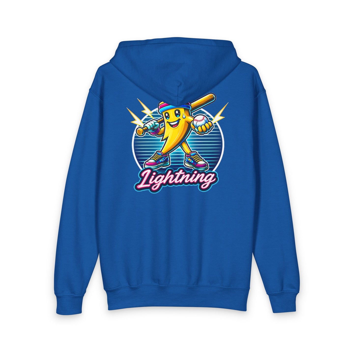 Kids' Lightning Bolt Man Hoodie