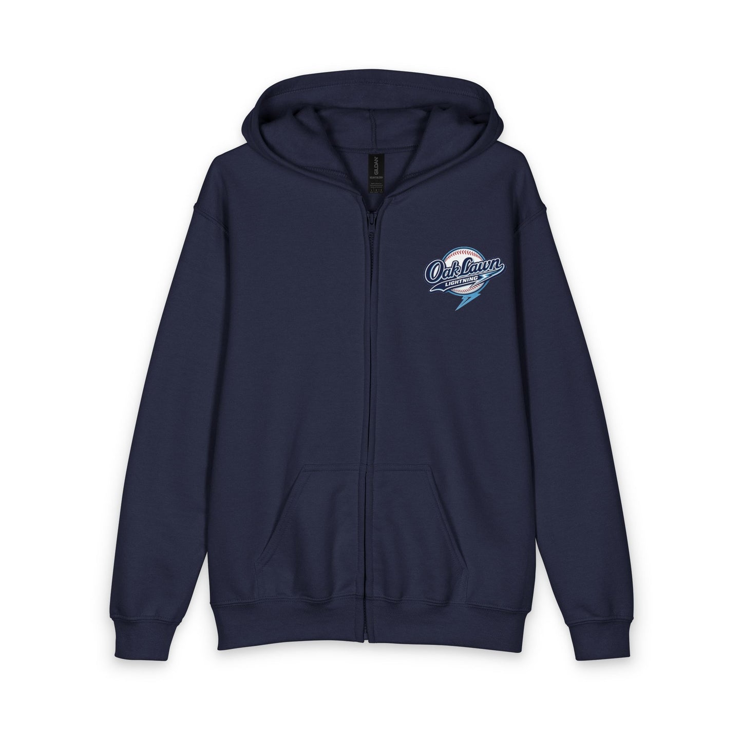 Kids' Lightning Oak Lawn Baseball Hoodie