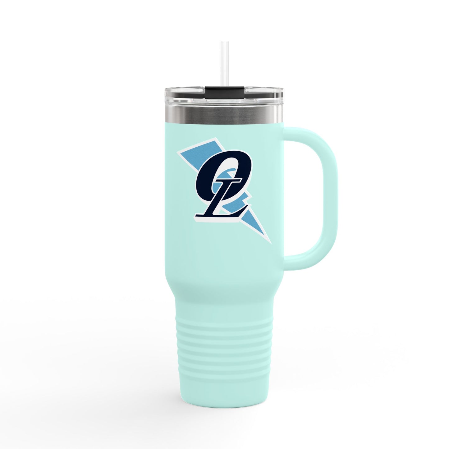 Lightning 40 oz Insulated Travel Mug