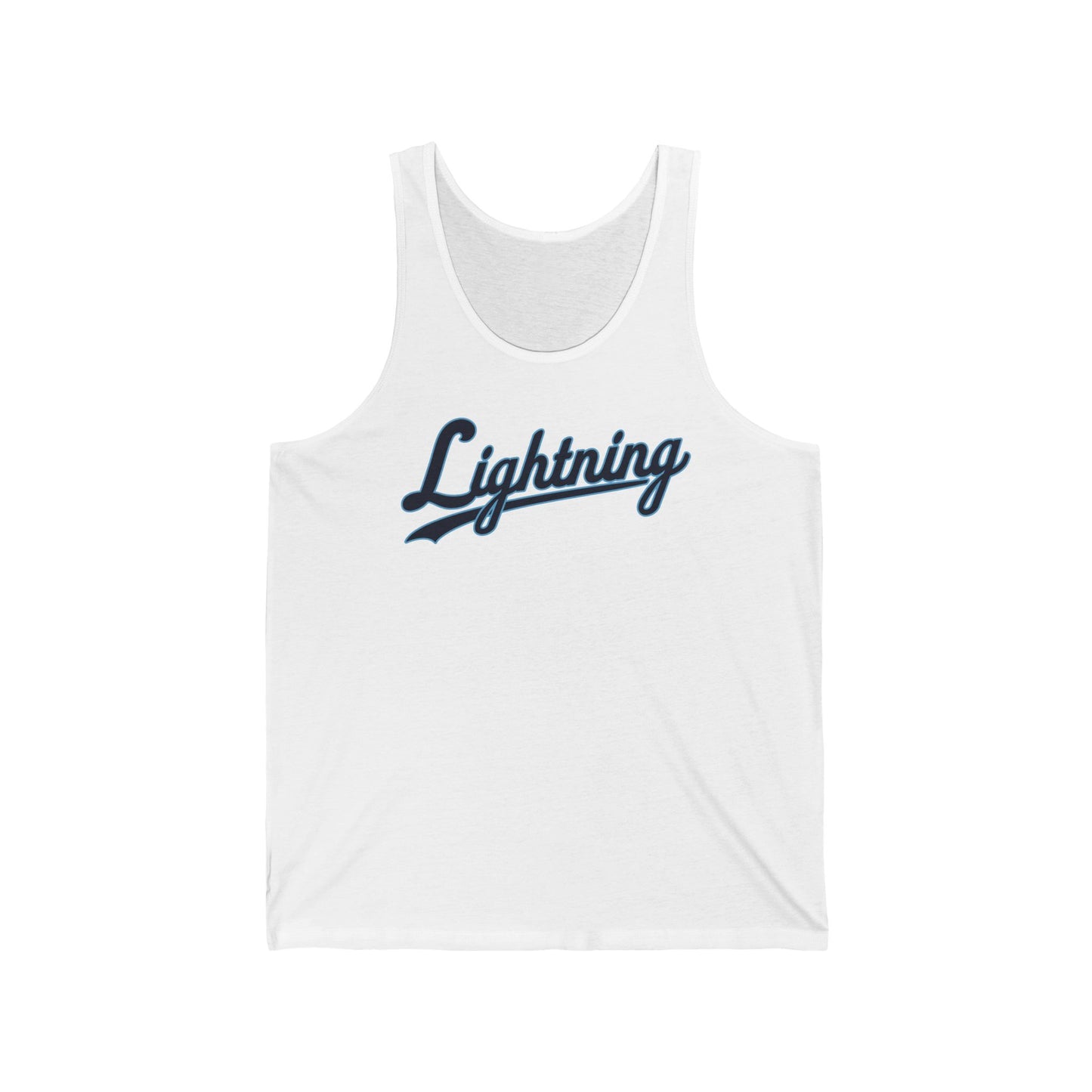 Women's Lightning Script Tank Top