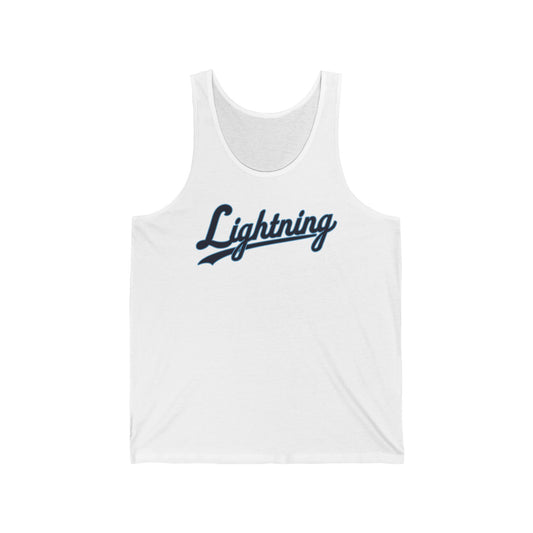 Women's Lightning Script Tank Top