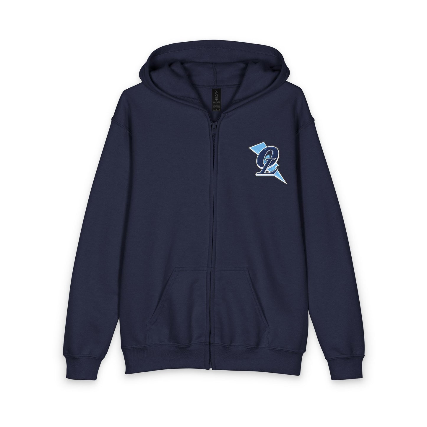Kids' Lightning Home Plate Drip Hoodie