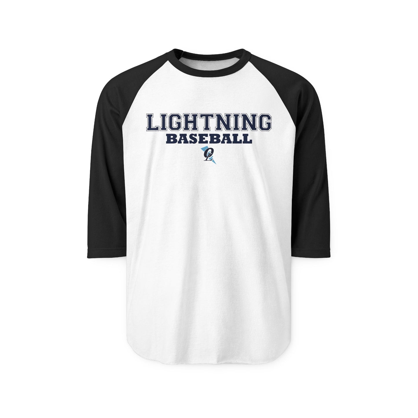 Men's Lightning Baseball Raglan Shirt