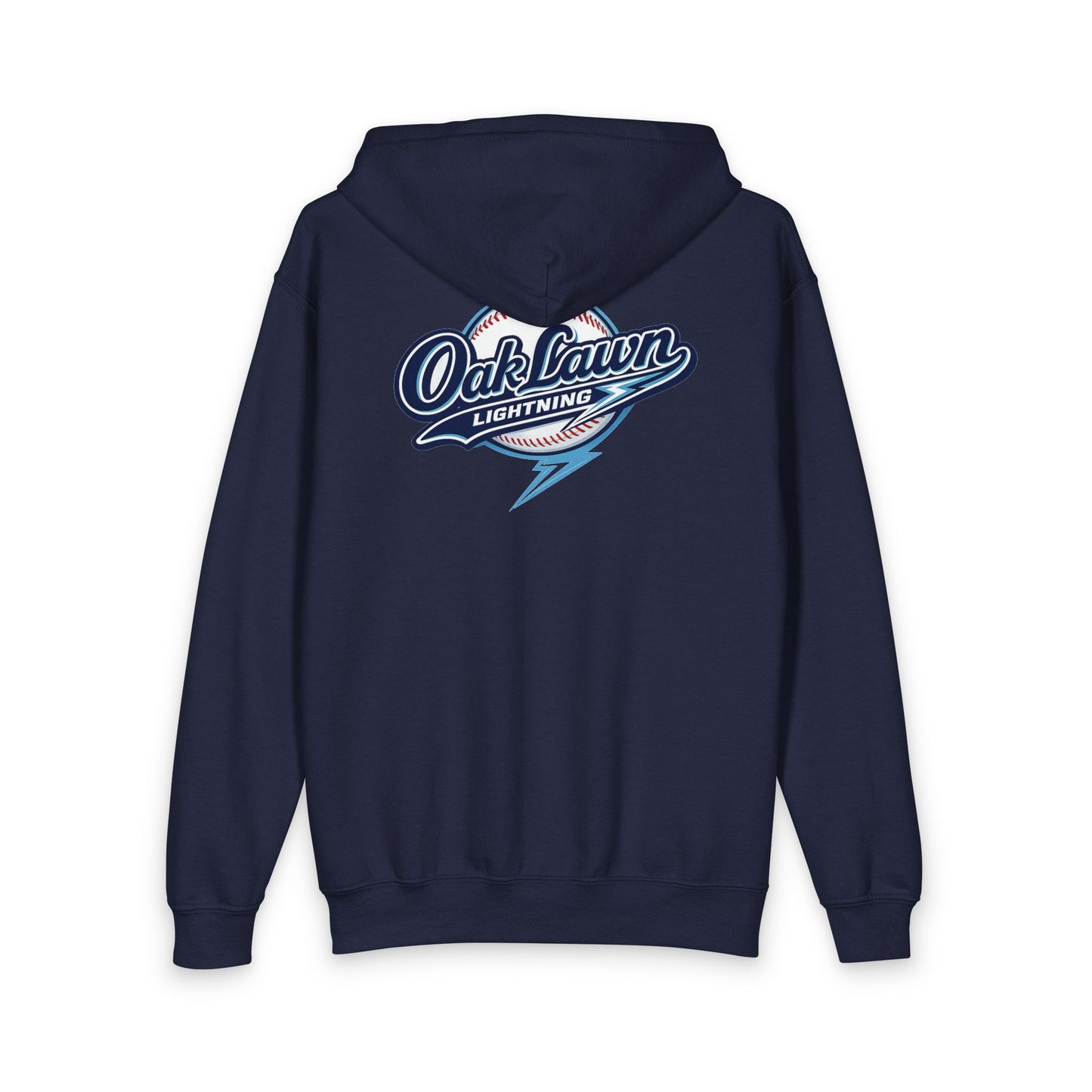 Kids' Lightning Oak Lawn Baseball Hoodie