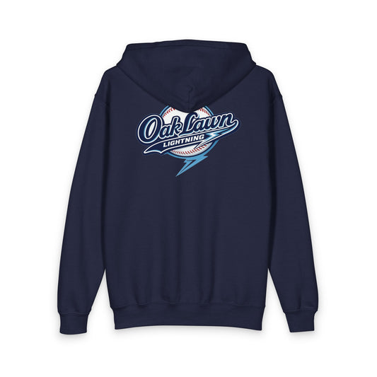 Kids' Lightning Oak Lawn Baseball Hoodie
