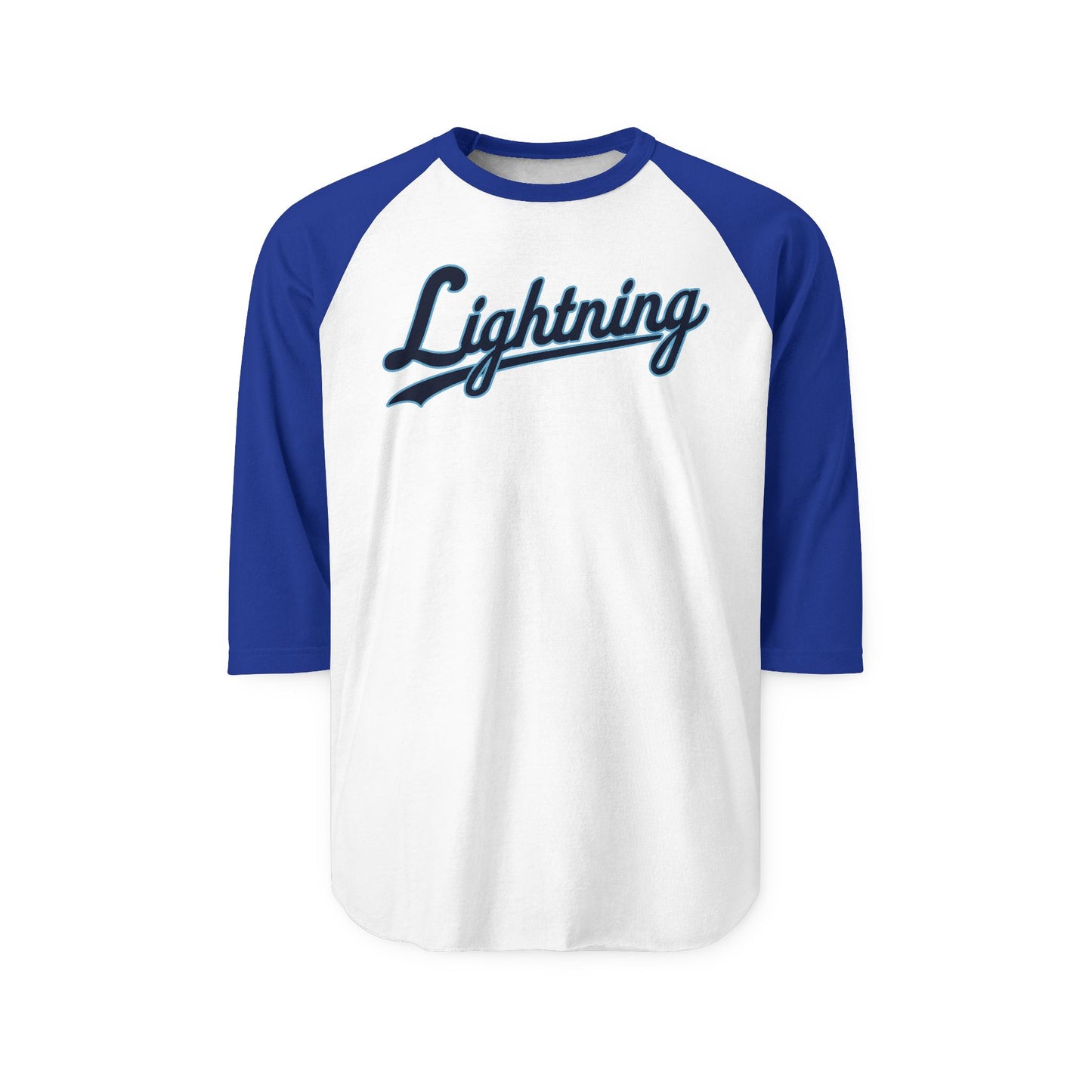 Men's Lightning Script Raglan Shirt