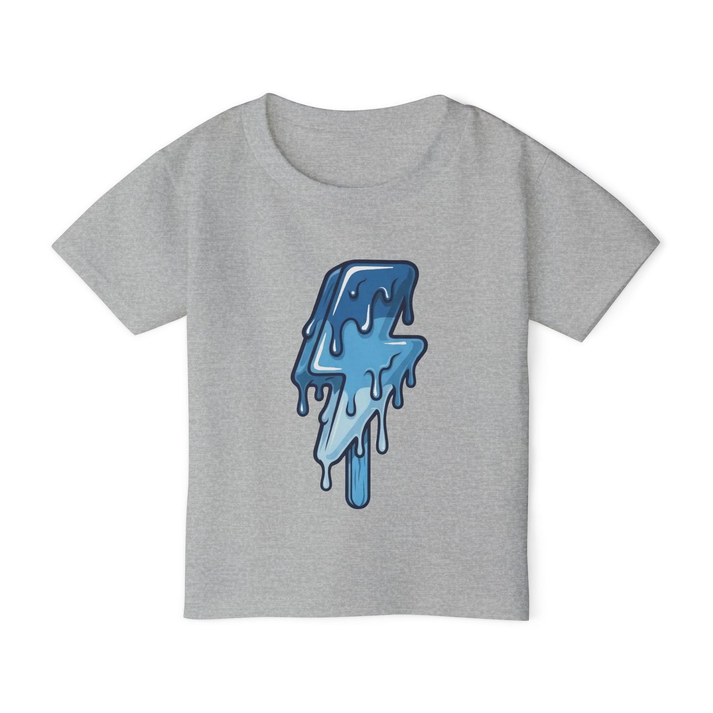 Toddler Lightning Dripping Bolt T-Shirt