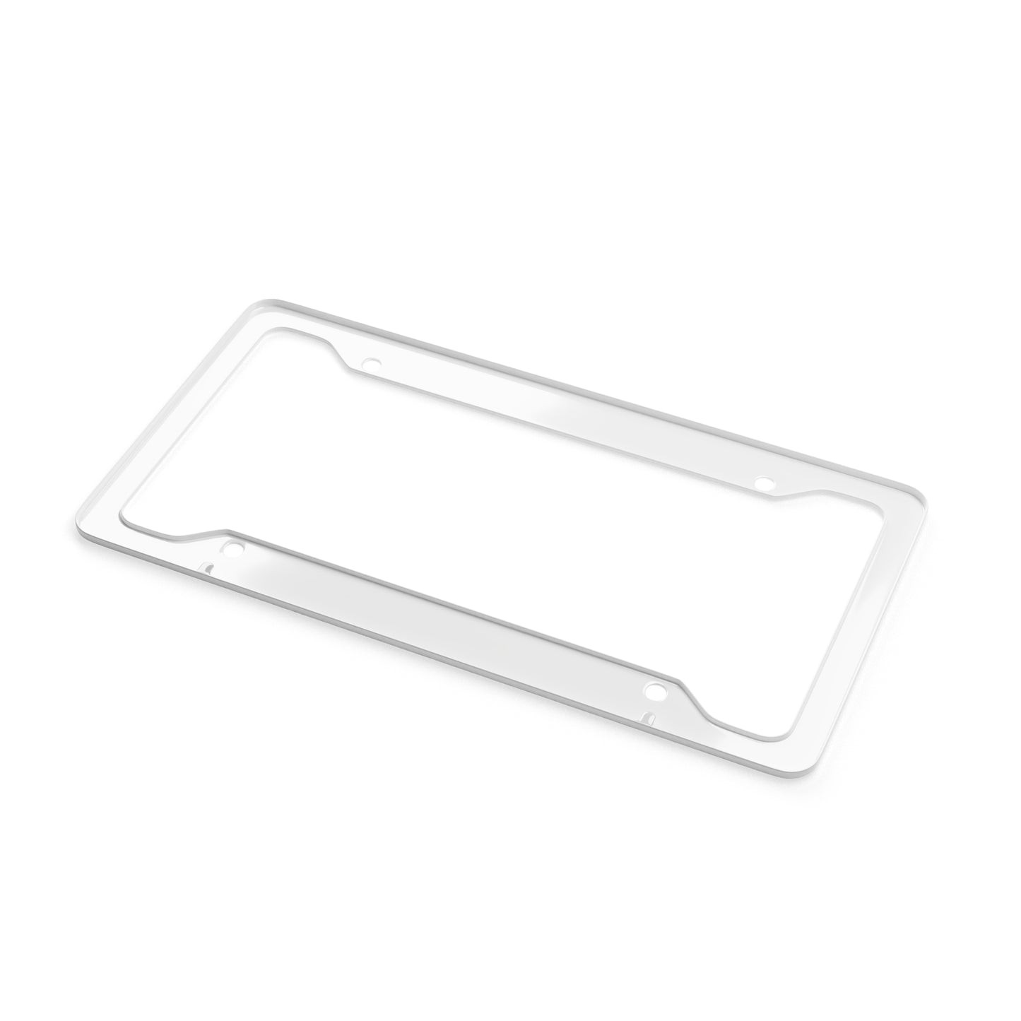 Lightning License Plate Frame