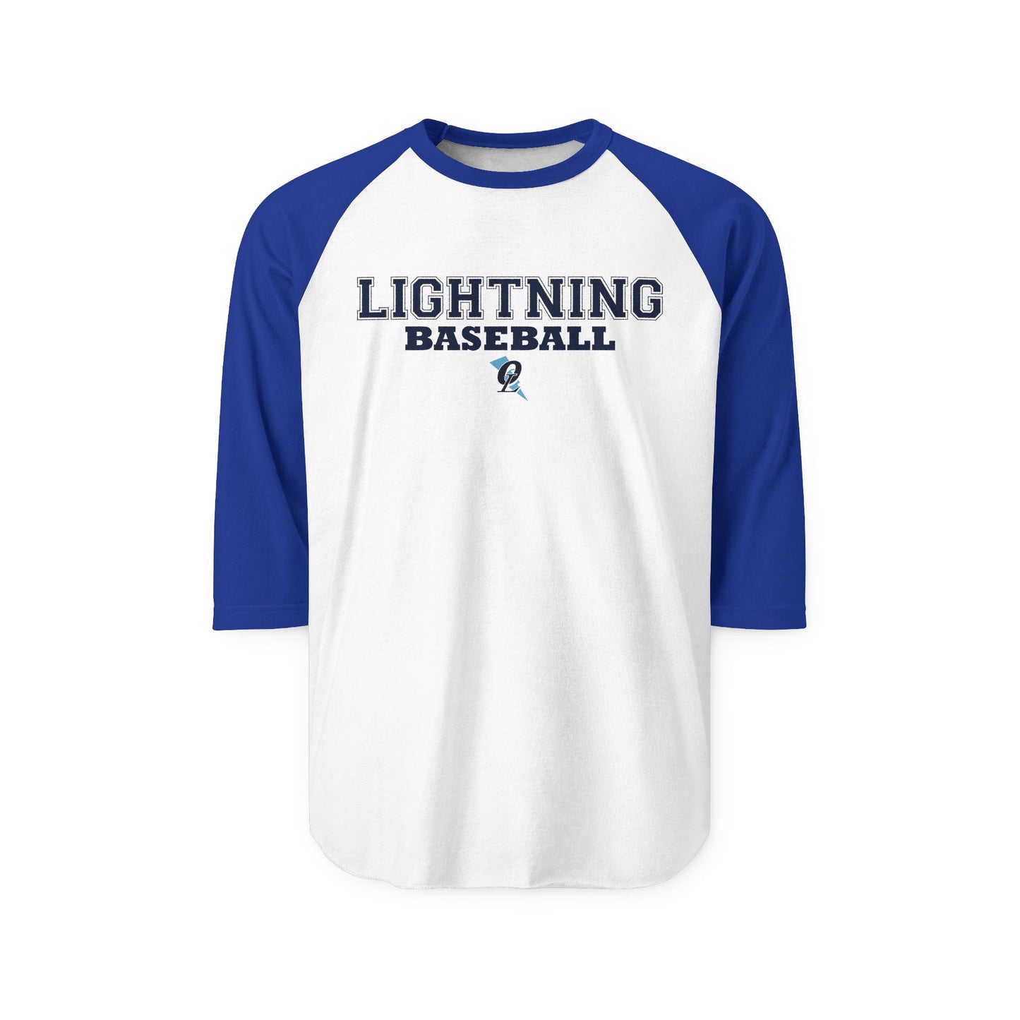 Men's Lightning Baseball Raglan Shirt