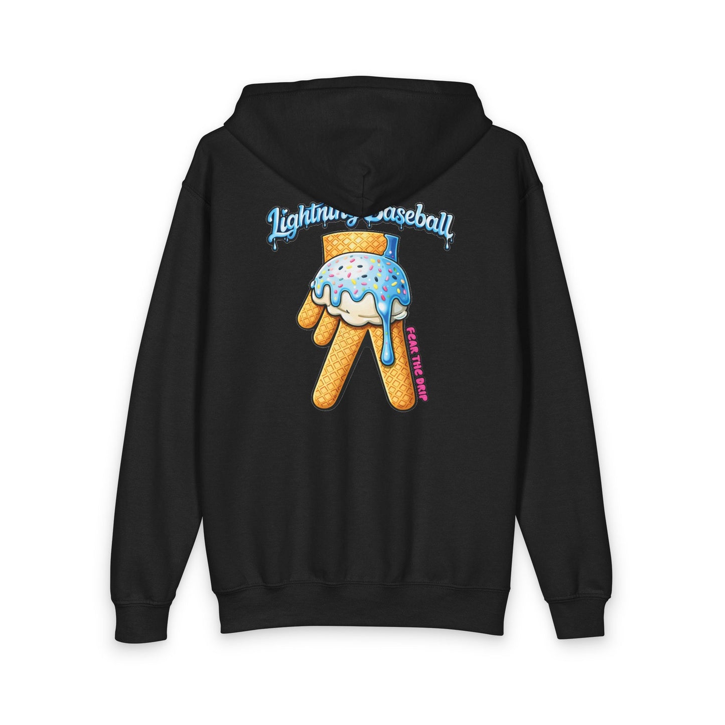 Kids' Lightning Peace Cone Hoodie