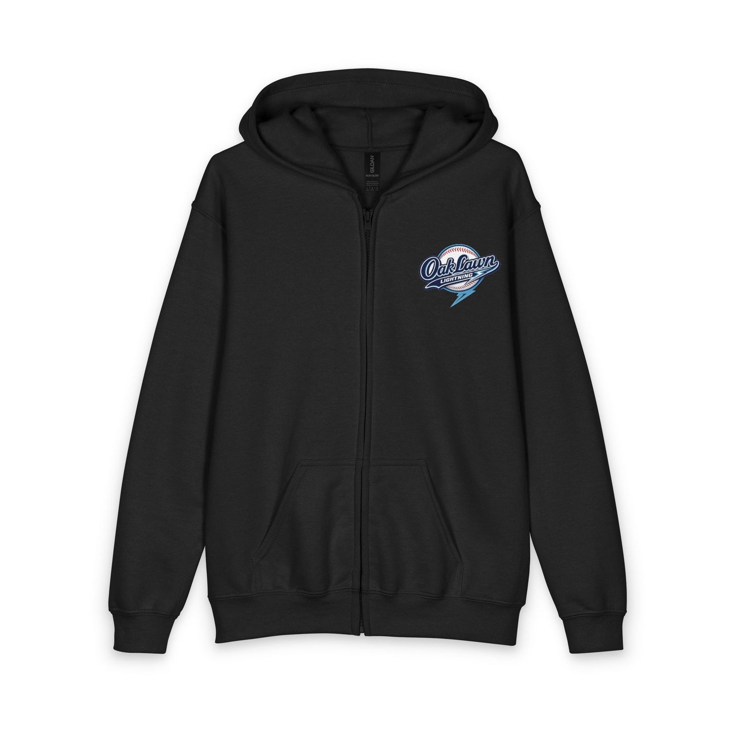 Kids' Lightning Oak Lawn Baseball Hoodie
