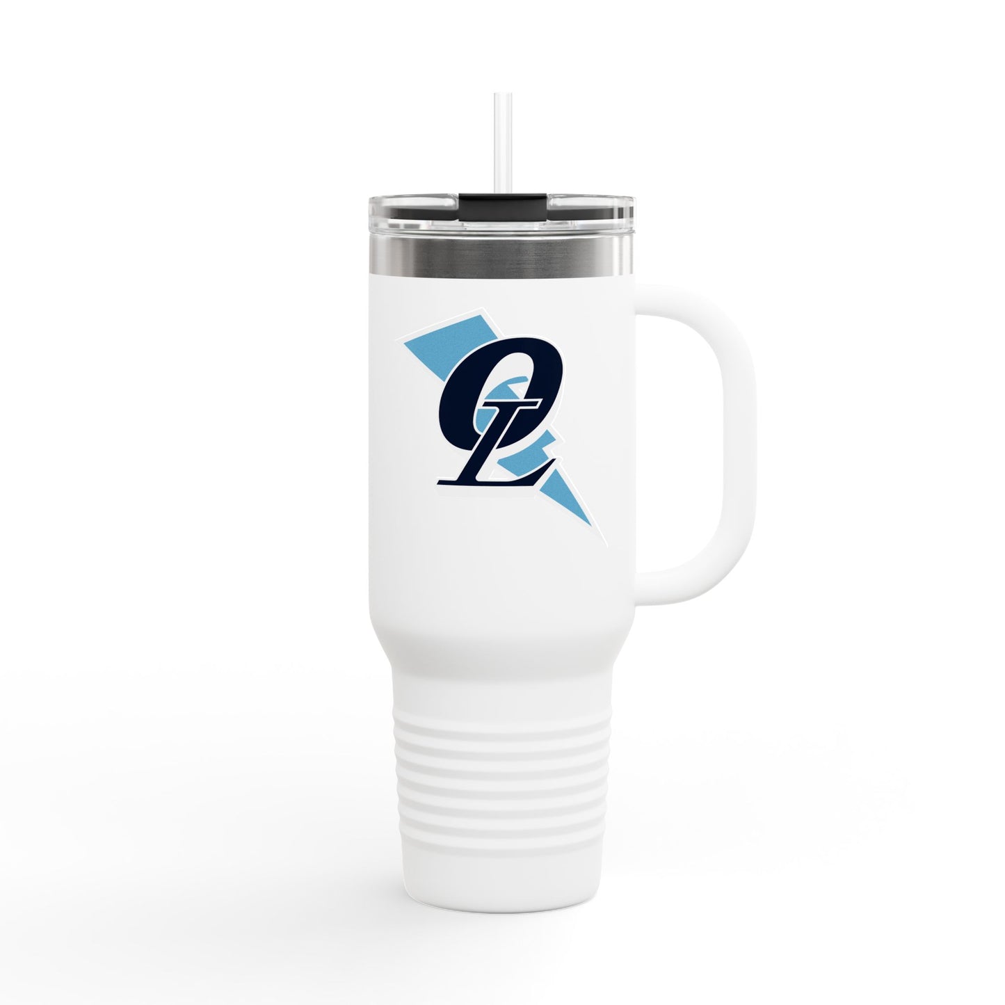 Lightning 40 oz Insulated Travel Mug