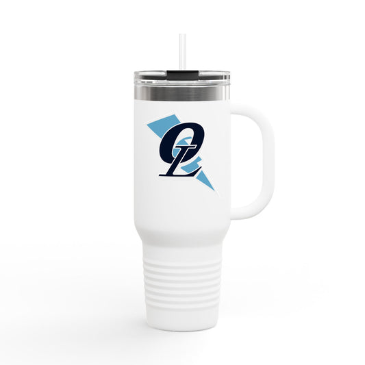Lightning 40 oz Insulated Travel Mug