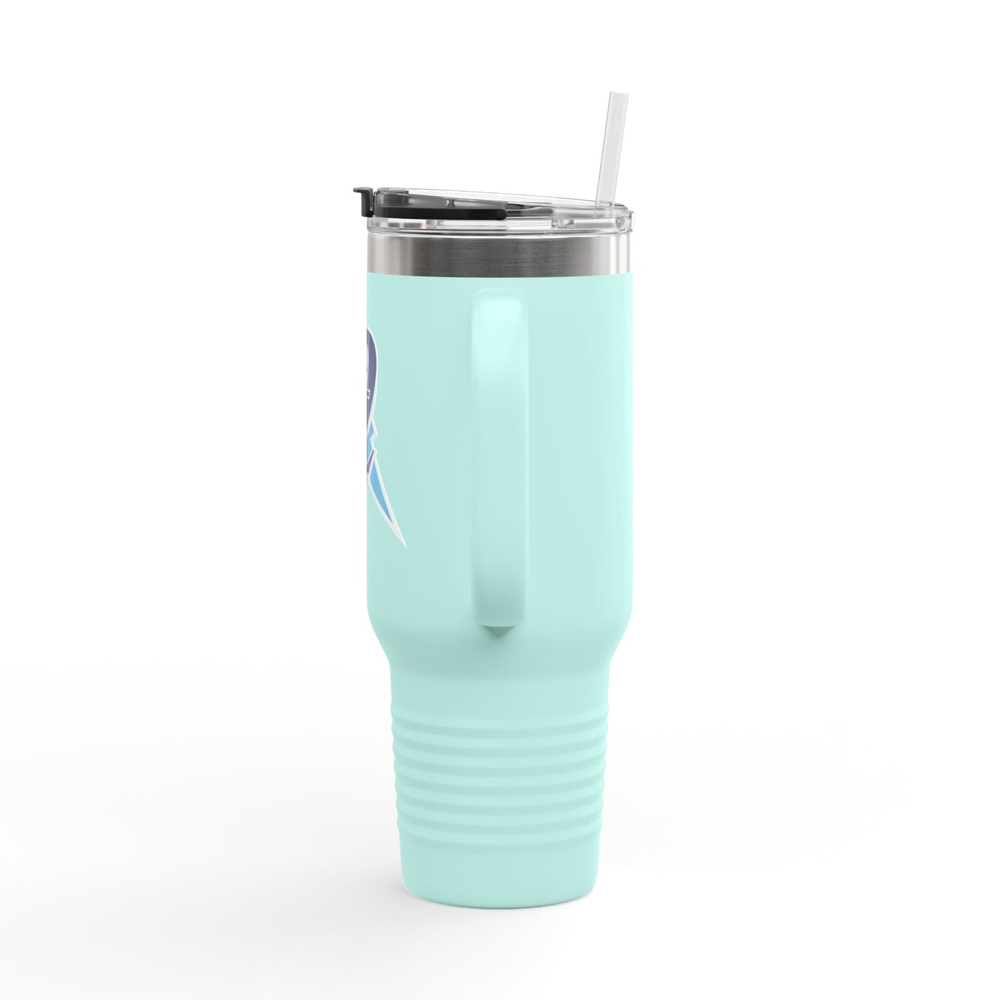 Lightning 40 oz Insulated Travel Mug