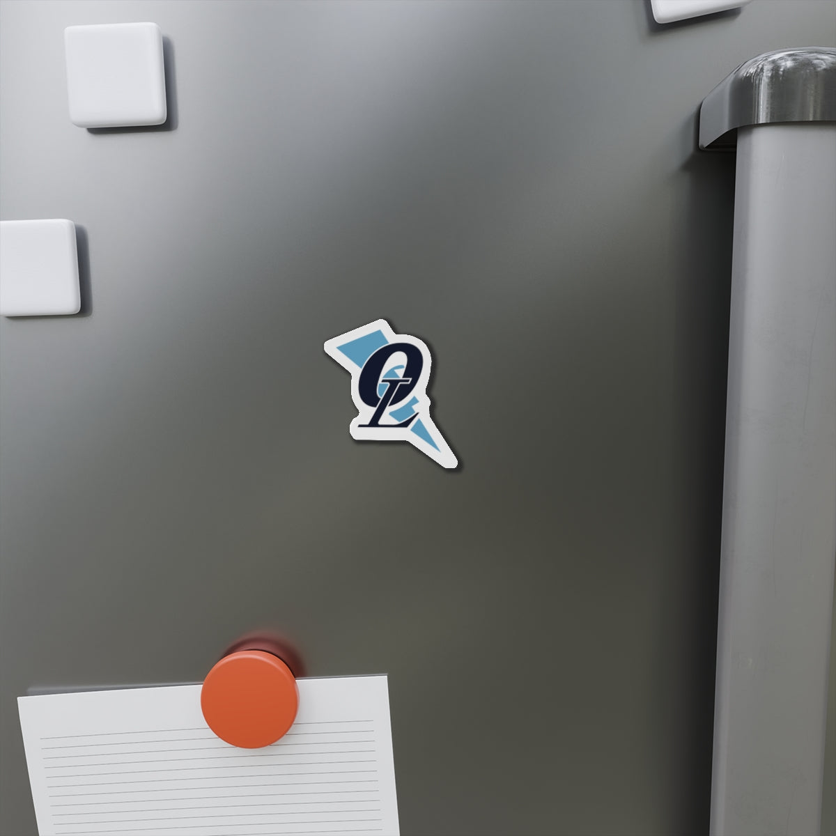 Lightning Die-Cut Magnet