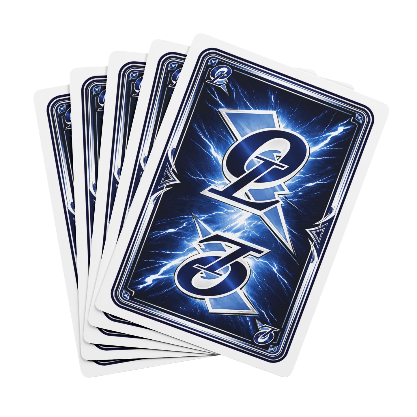 Lightning Poker Playing Cards