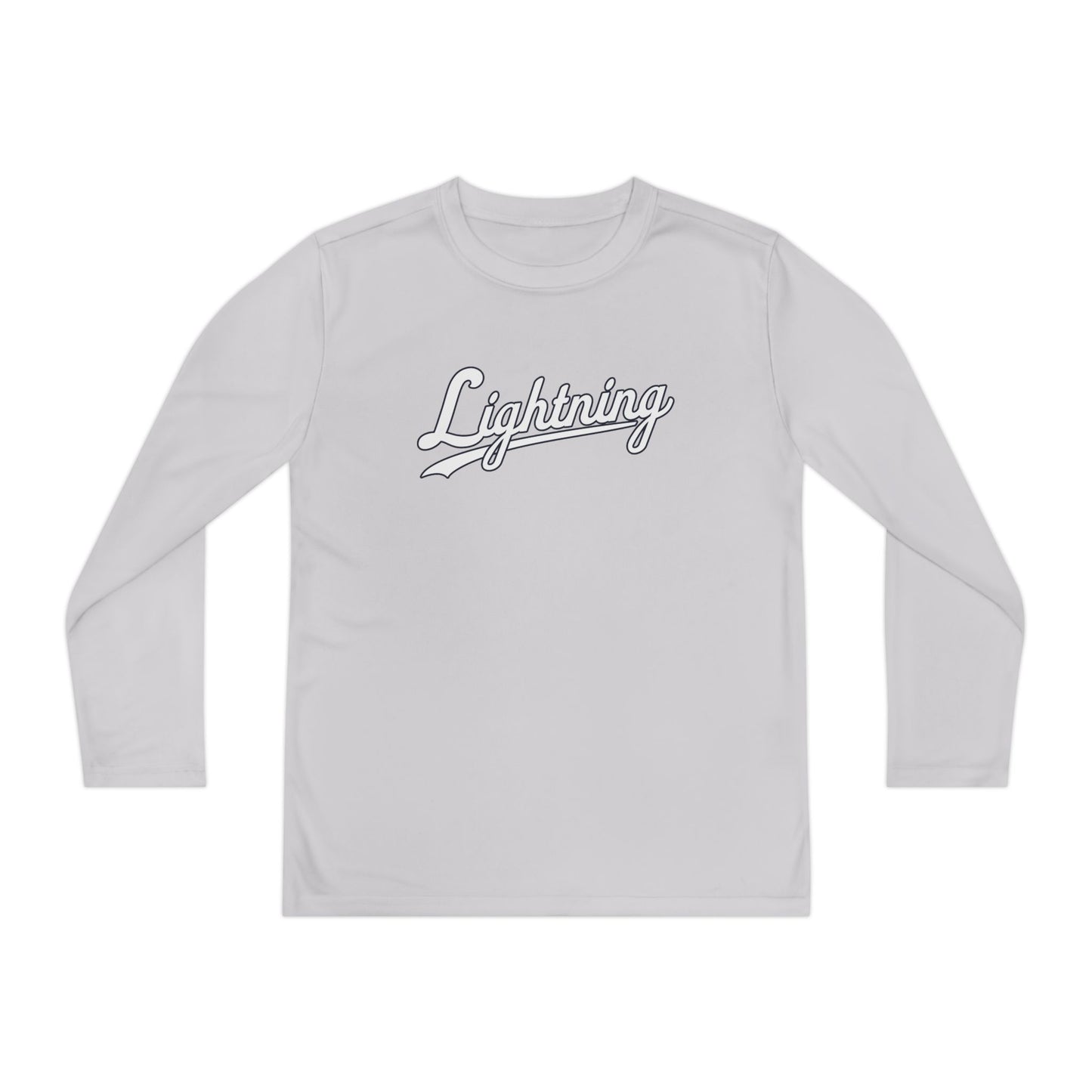 Kids' Lightning Script Lightweight Long Sleeve