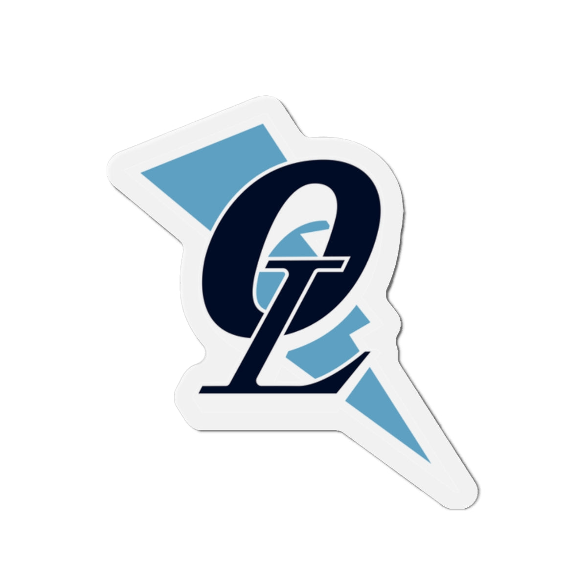 Lightning Die-Cut Magnet