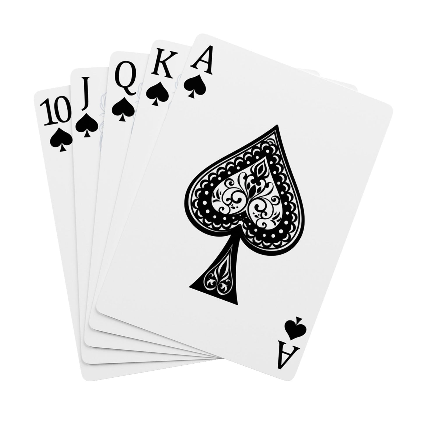 Lightning Poker Playing Cards