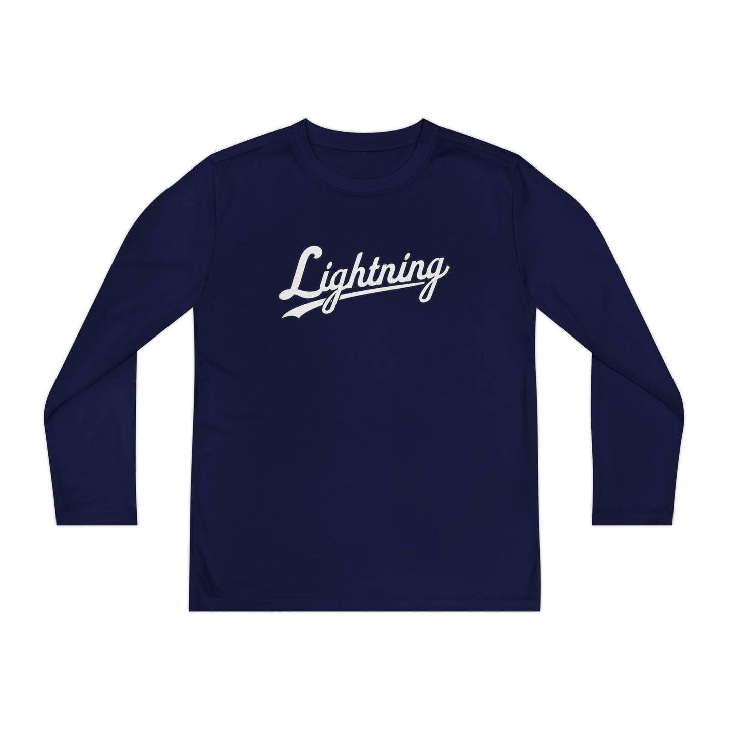 Kids' Lightning Script Lightweight Long Sleeve