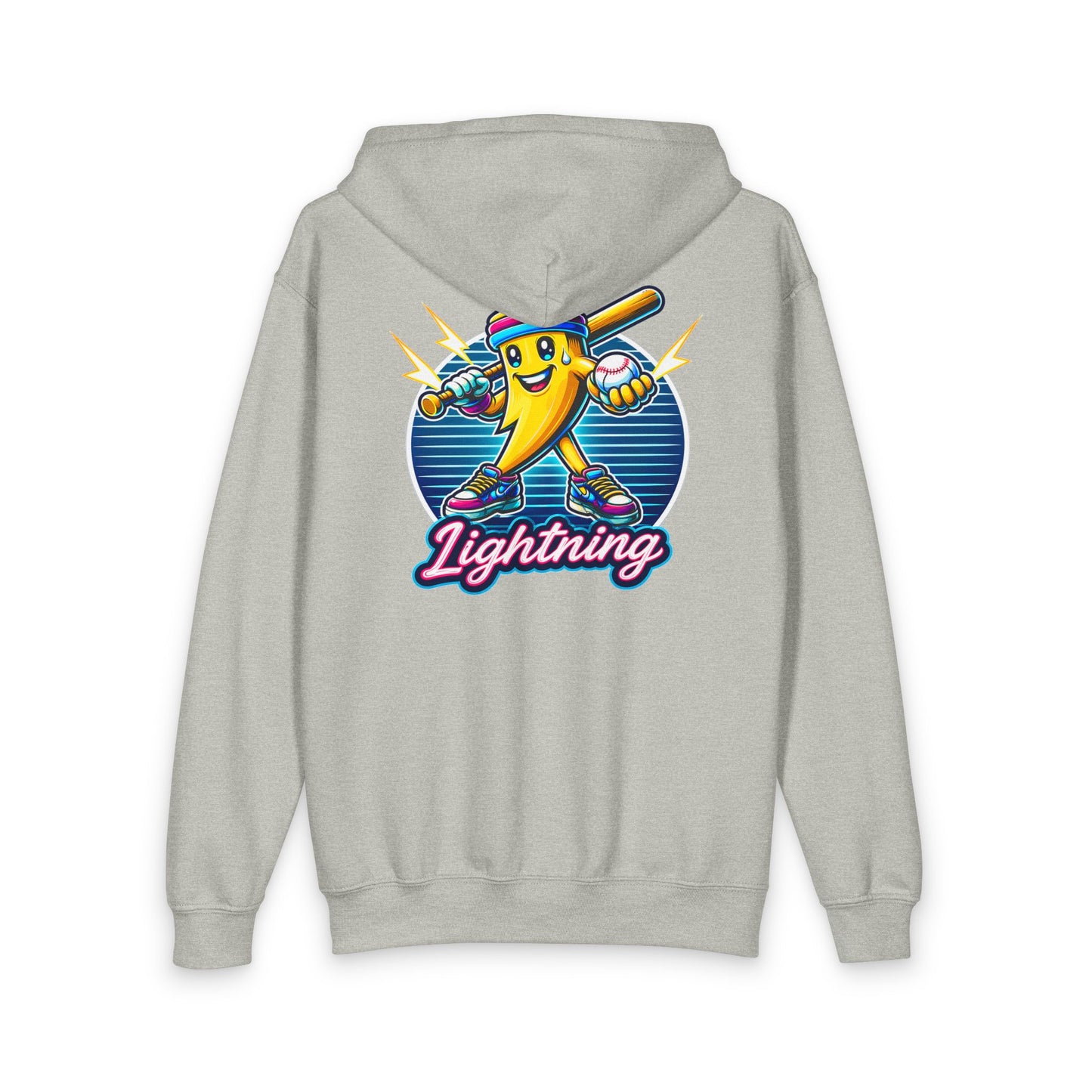 Kids' Lightning Bolt Man Hoodie