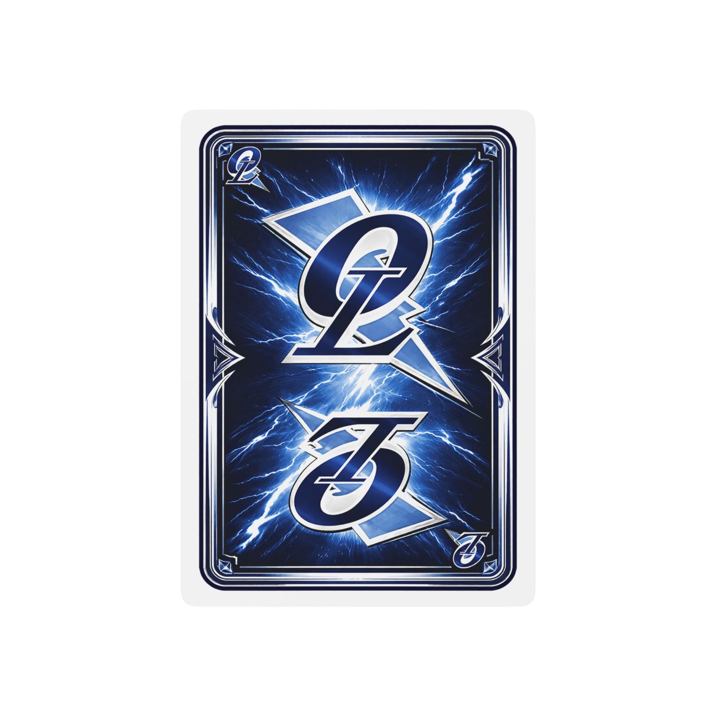 Lightning Poker Playing Cards