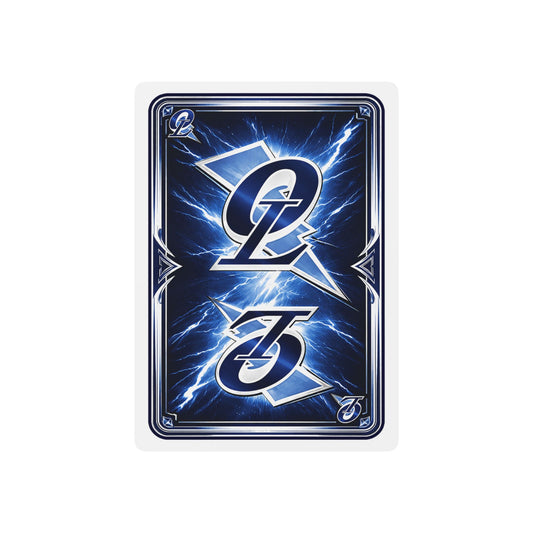 Lightning Poker Playing Cards