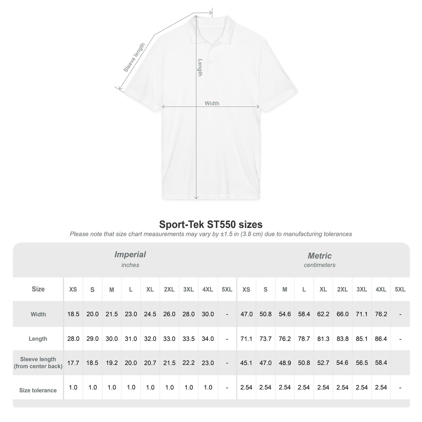 Men's Lightning Polo