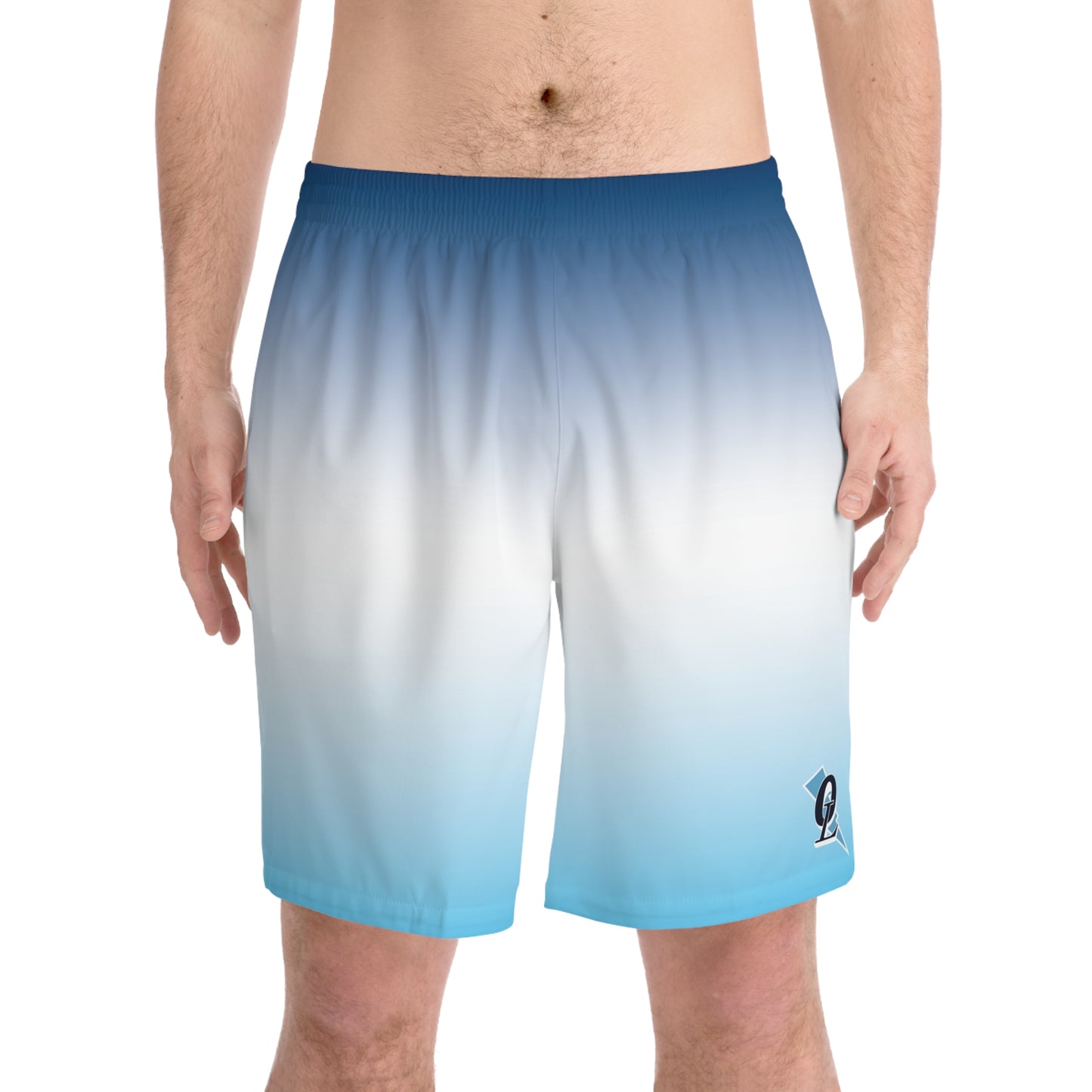Men's Lightning Ombre Swim Trunks