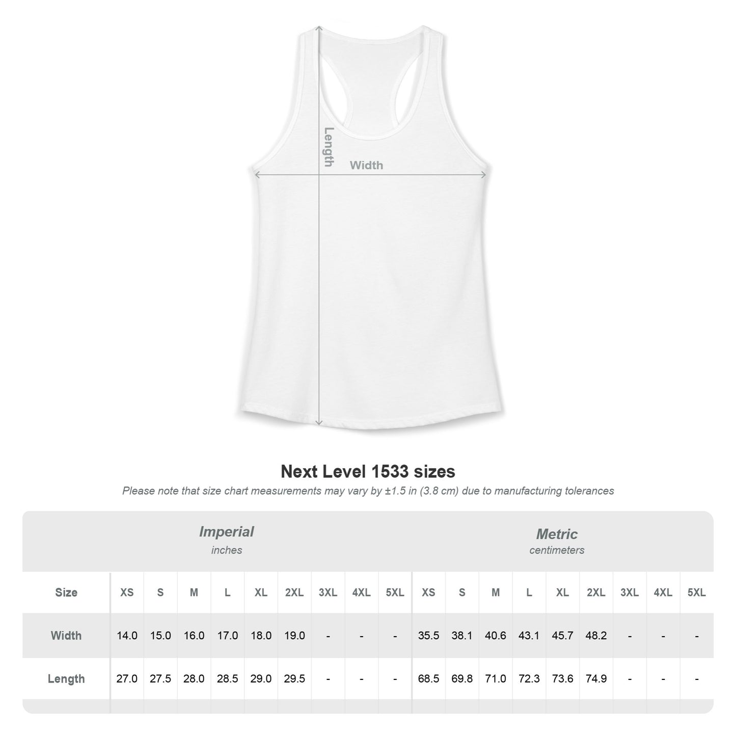 Women's Lightning Racerback Tank Top