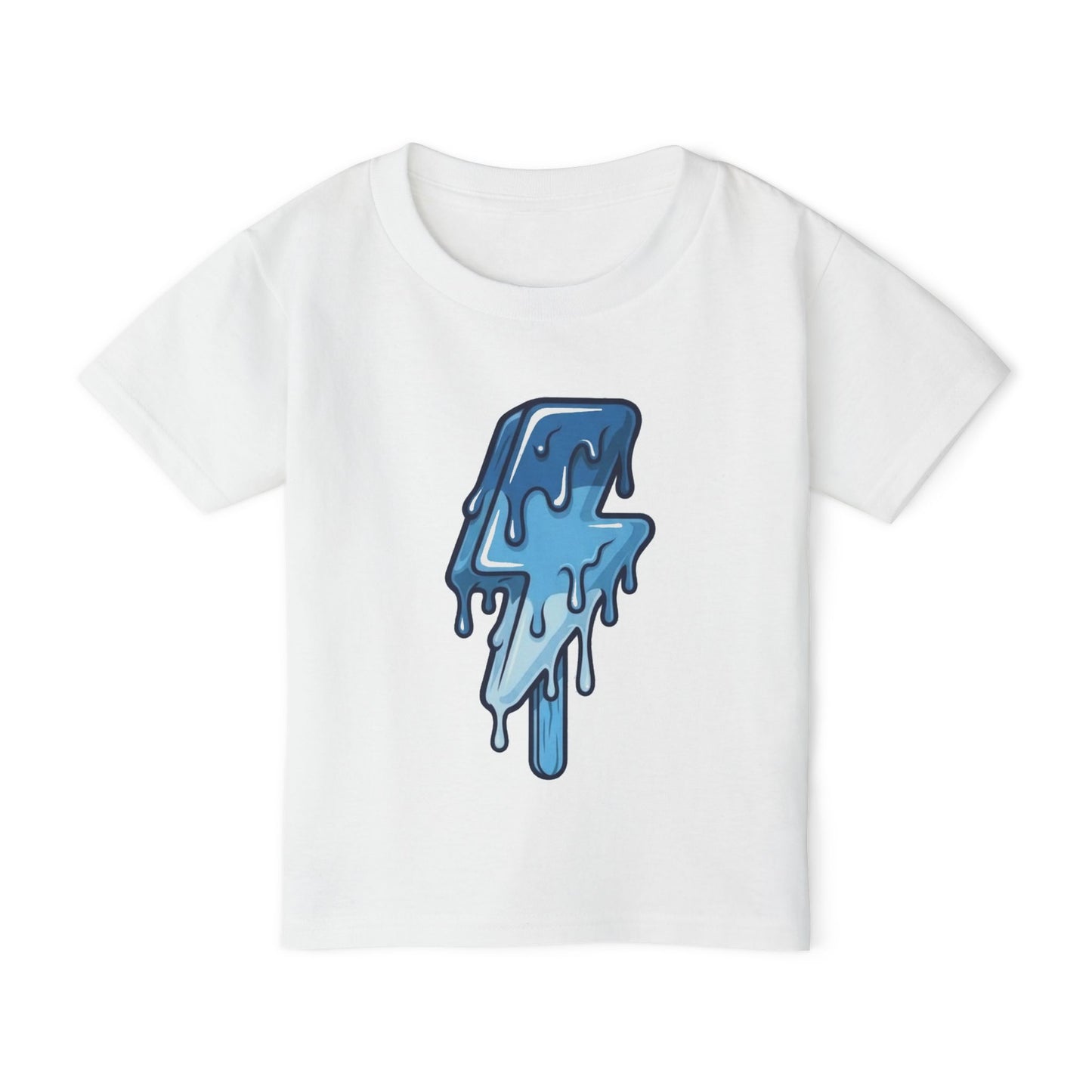 Toddler Lightning Dripping Bolt T-Shirt