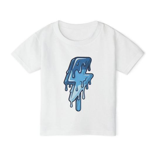 Toddler Lightning Dripping Bolt T-Shirt