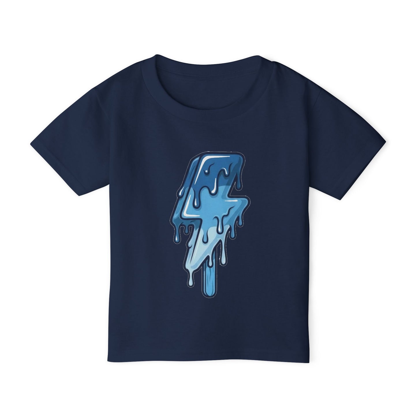Toddler Lightning Dripping Bolt T-Shirt
