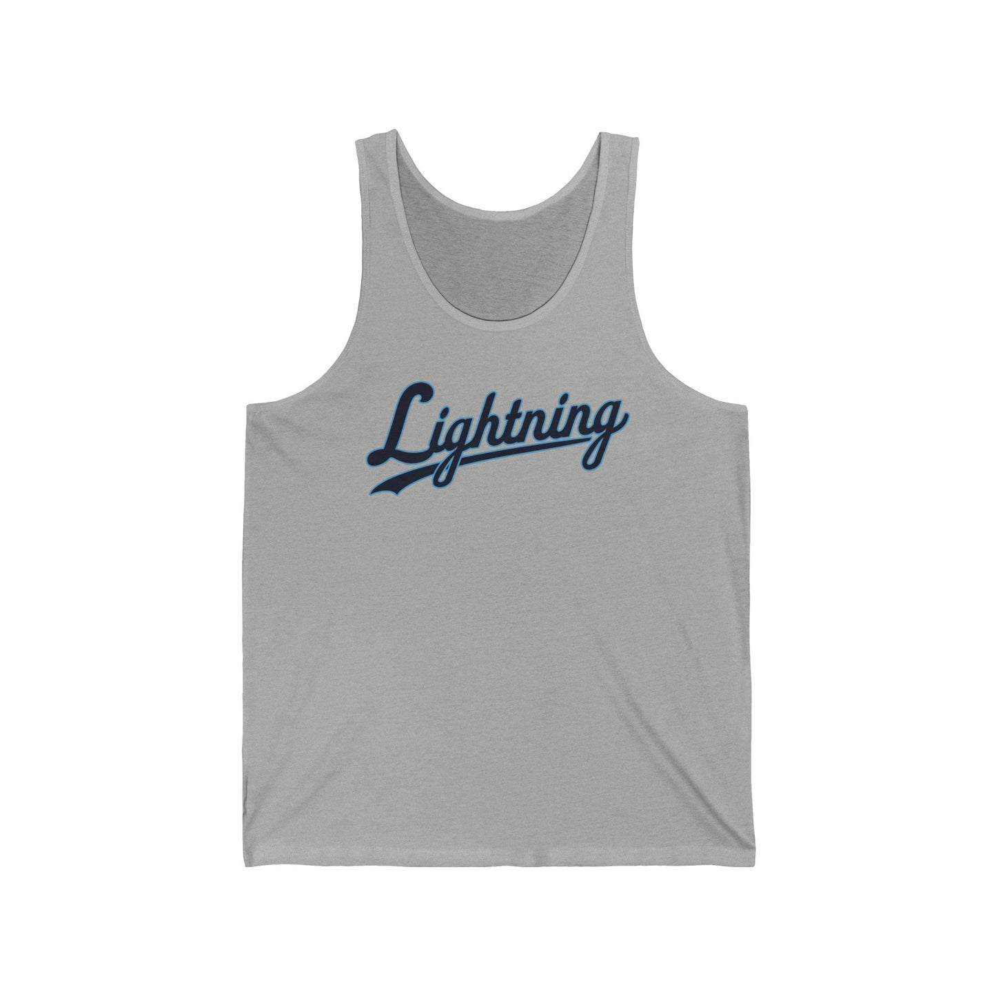 Women's Lightning Script Tank Top