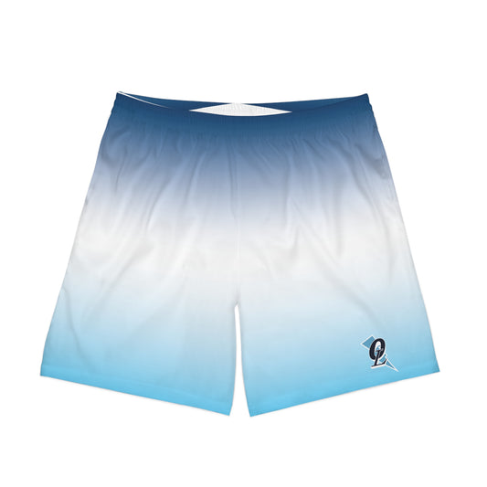 Men's Lightning Ombre Swim Trunks