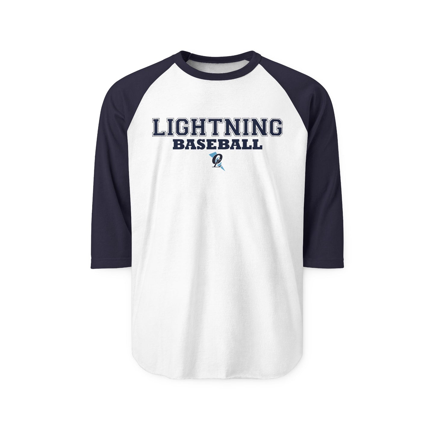 Men's Lightning Baseball Raglan Shirt