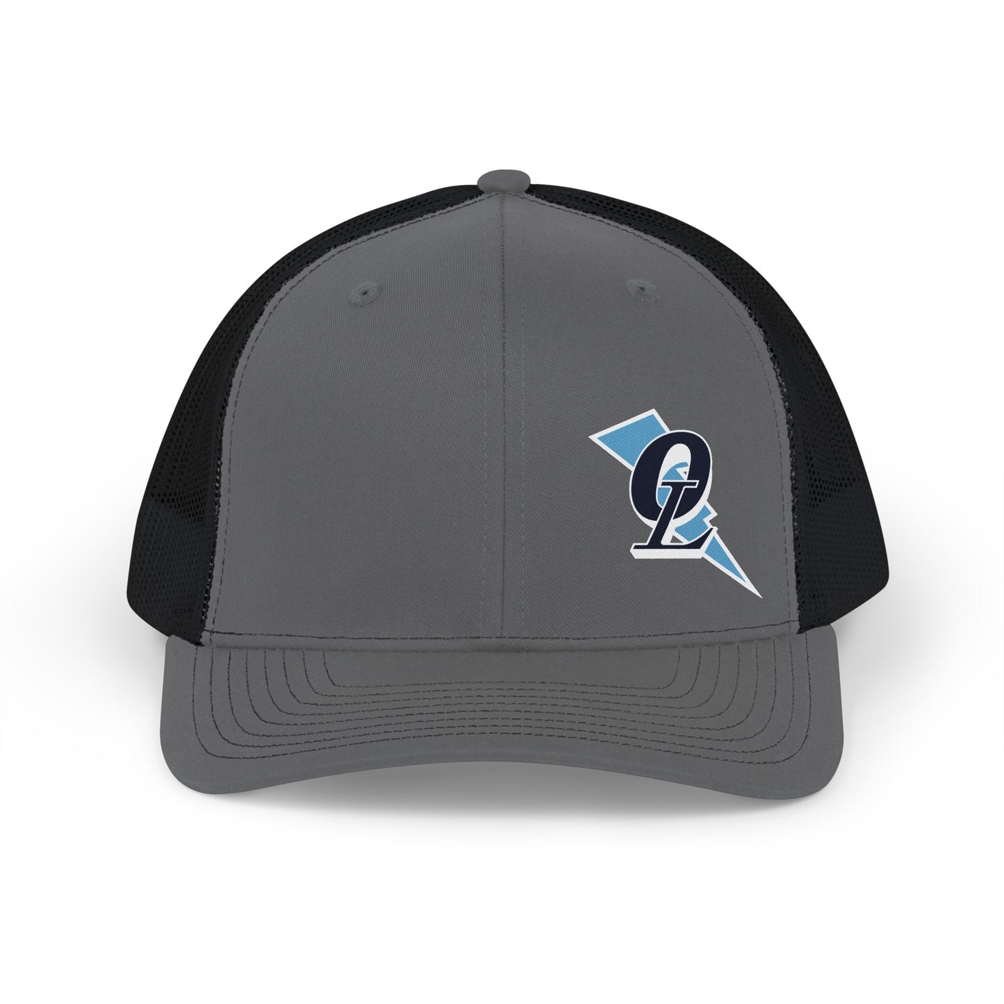 Men's Lightning Left Offset Snapback Trucker Hat