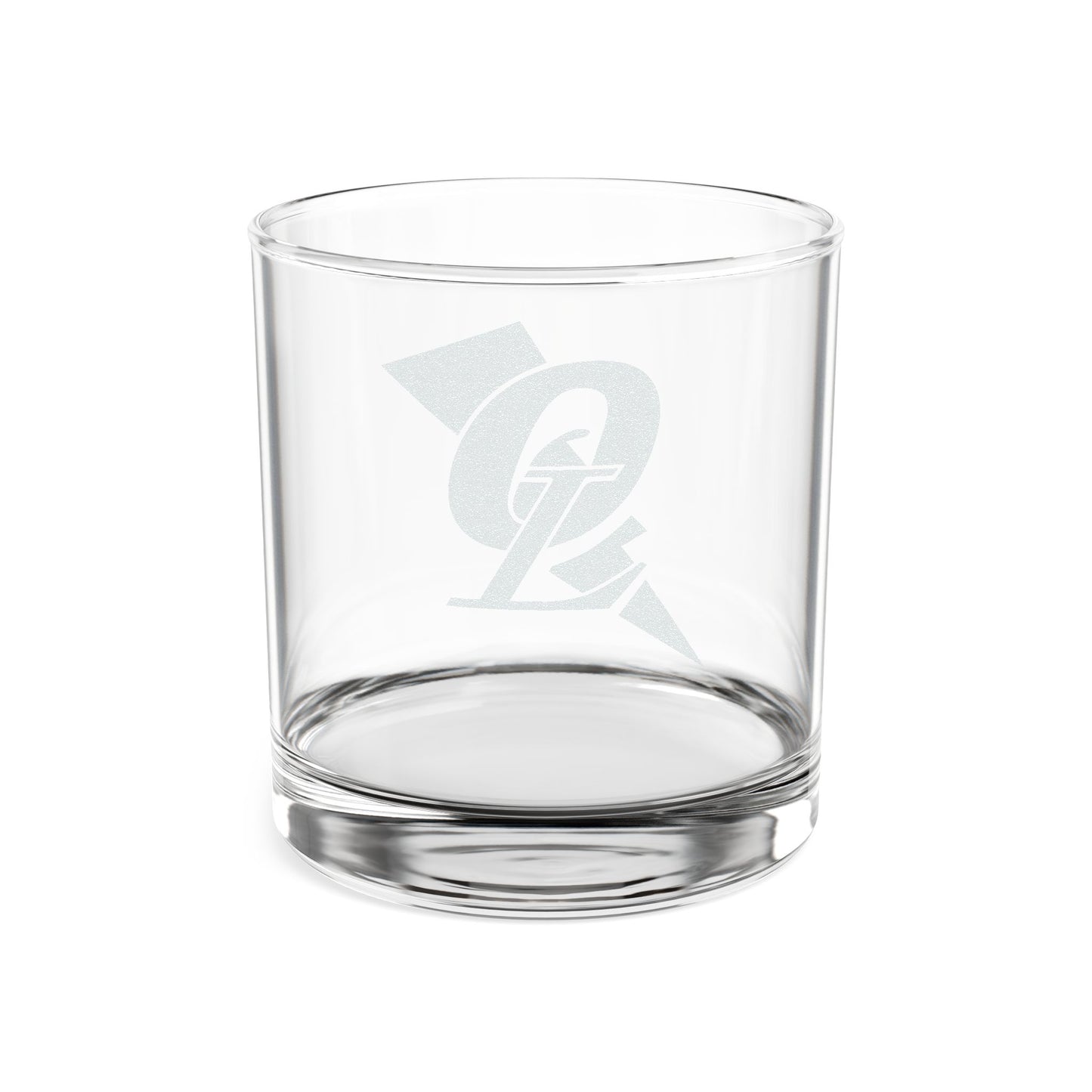 Lightning 10.5 oz Engraved Glass