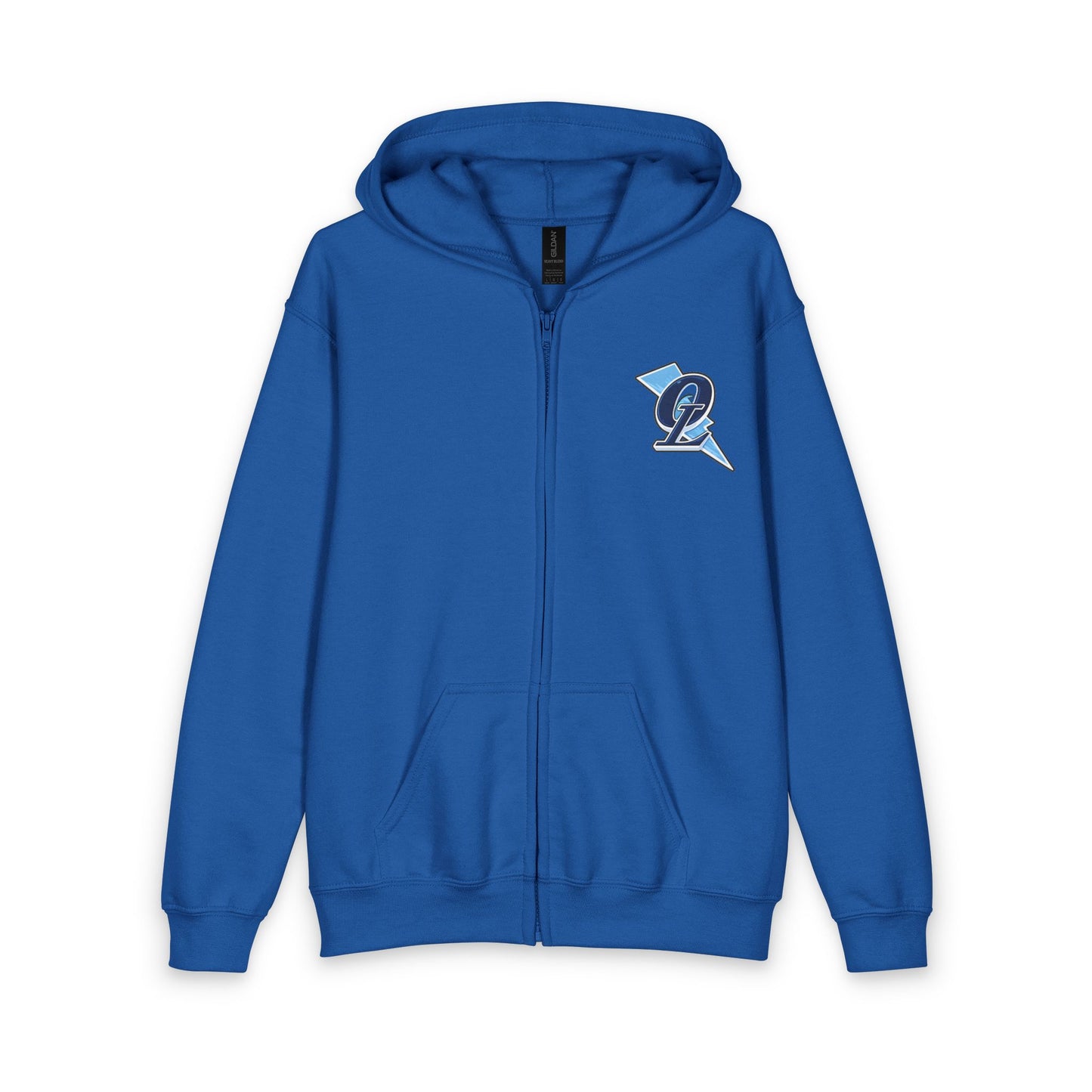 Kids' Lightning Home Plate Drip Hoodie