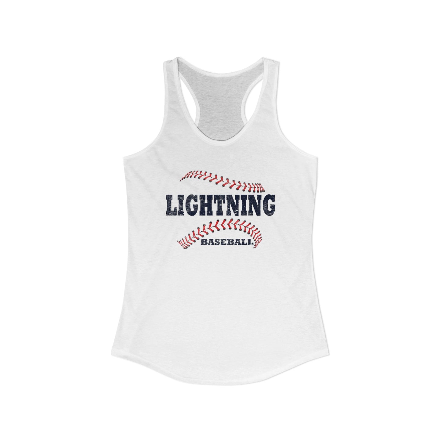 Women's Lightning Laces Racerback Tank Top