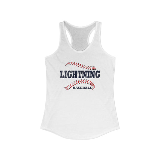 Women's Lightning Laces Racerback Tank Top