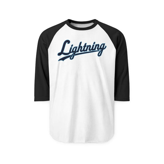 Men's Lightning Script Raglan Shirt
