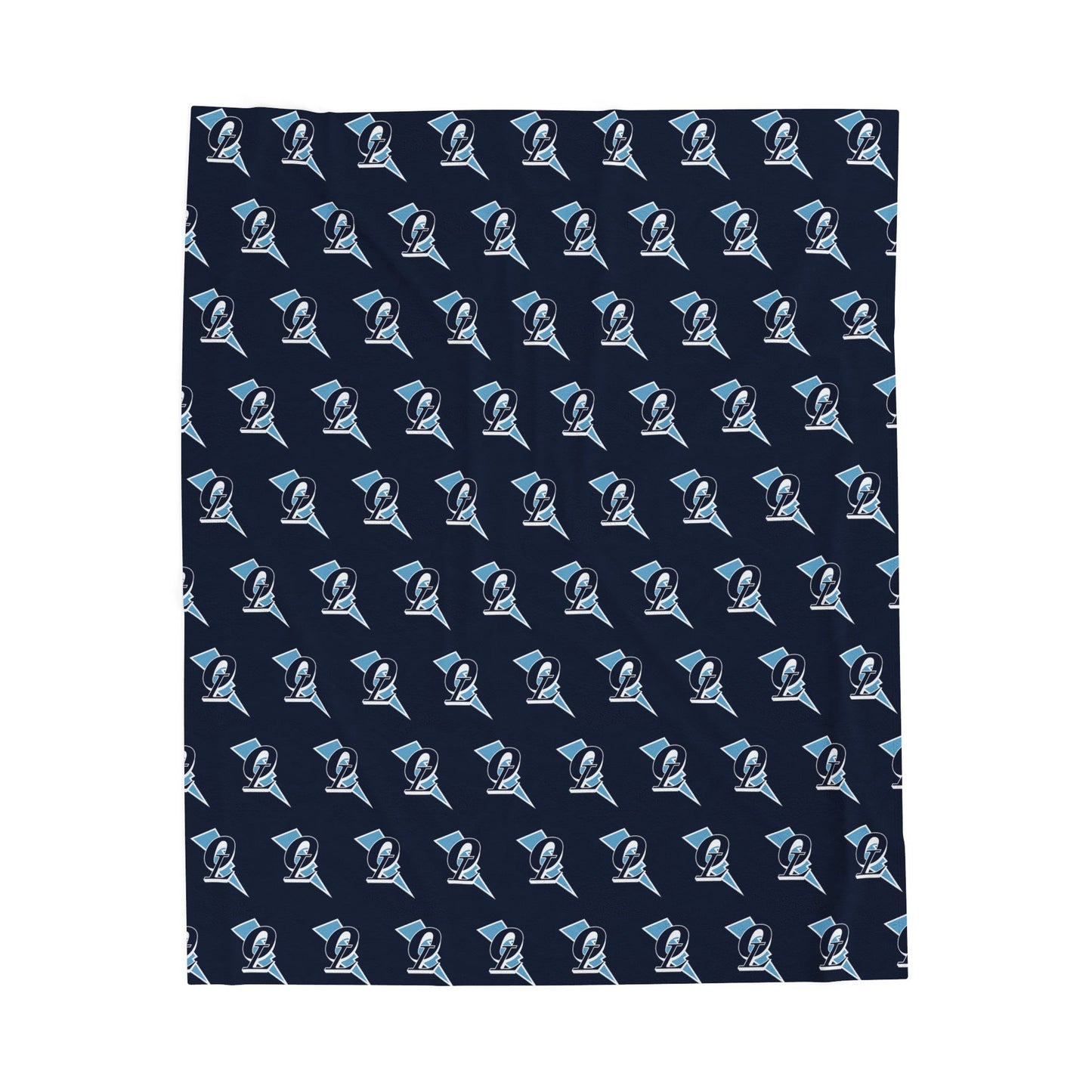 Lightning Velveteen Plush Blanket