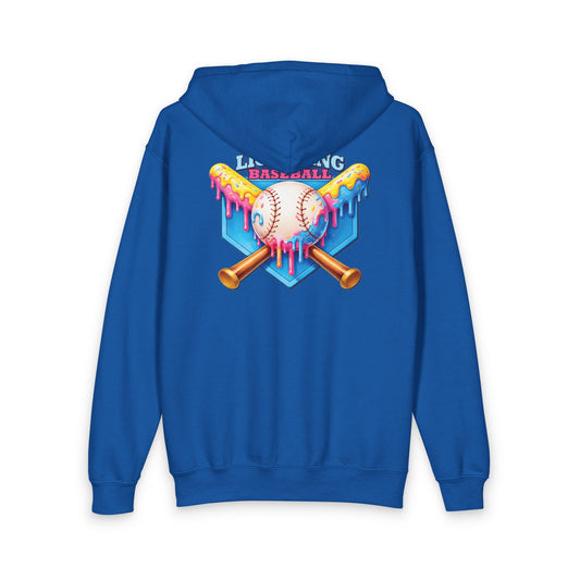 Kids' Lightning Home Plate Drip Hoodie