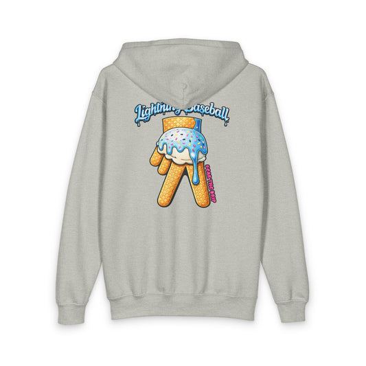 Kids' Lightning Peace Cone Hoodie