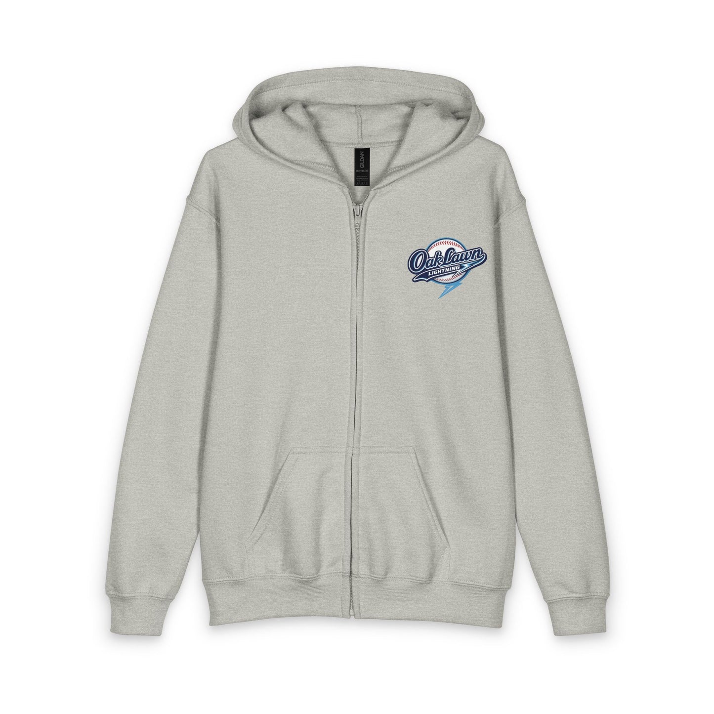 Kids' Lightning Oak Lawn Baseball Hoodie